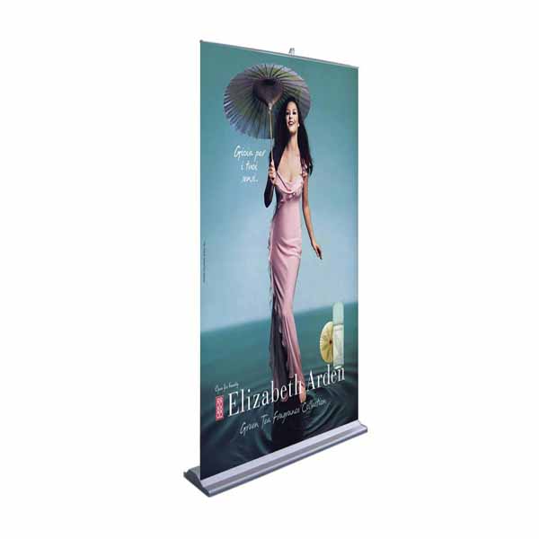 Roll up banner stand R-08